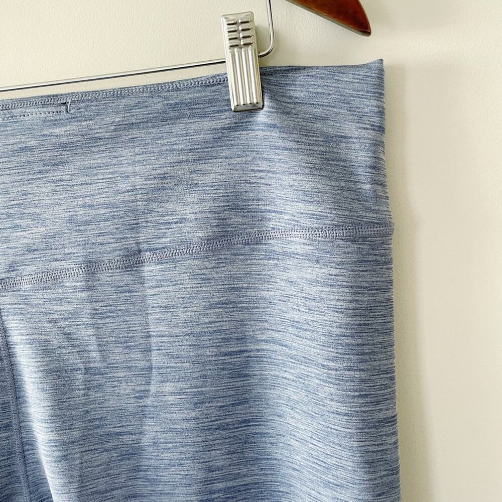 Nike Womens Full Length Light Blue Leggings Size XXL EUC - Picture 5 of 13